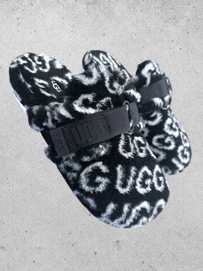 Ugg Monogram Slippers